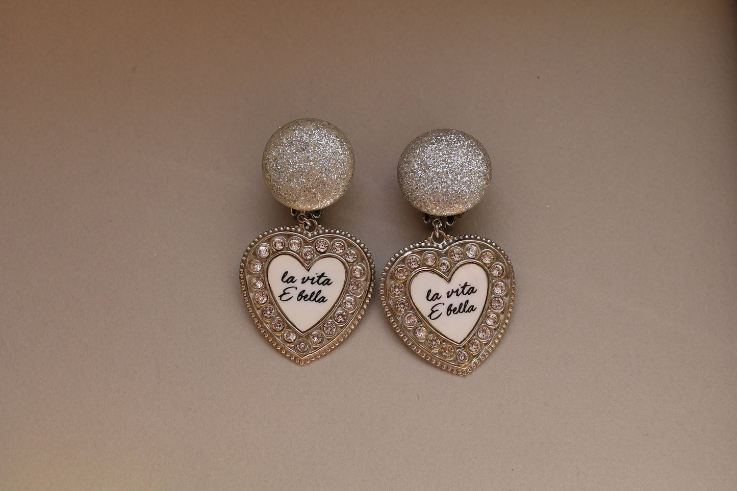 La Vita E Bella Heart